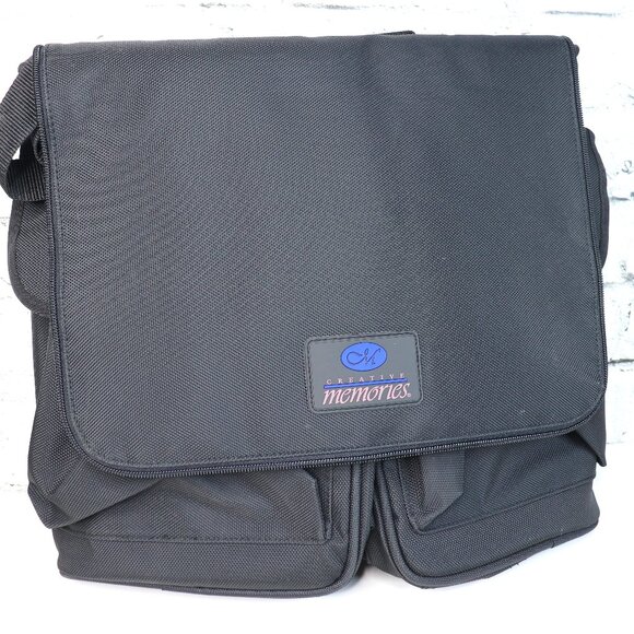 Creative Memories Large Scrapbooking Craft Organizing Bag BNIB - Picture 1 of 16